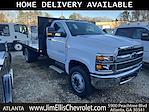 New 2024 Chevrolet Silverado 5500 Work Truck Regular Cab RWD 12' Blue Ridge Manufacturing Flatbed Dump Truck for sale #MD4033 - photo 1
