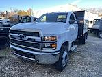 New 2024 Chevrolet Silverado 5500 Work Truck Regular Cab RWD 12' Blue Ridge Manufacturing Flatbed Dump Truck for sale #MD4033 - photo 3