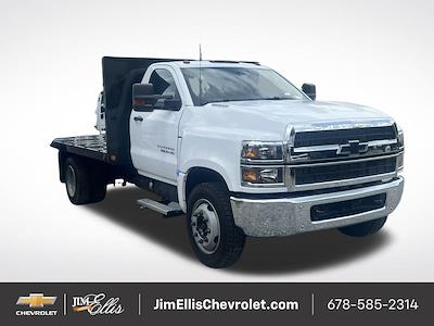 2024 Chevrolet Silverado 5500 Regular Cab DRW RWD Blue Ridge Manufacturing Flatbed Truck for sale #MD4034 - photo 1
