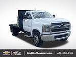 New 2024 Chevrolet Silverado 5500 Work Truck Regular Cab 12' Blue Ridge Manufacturing Steel Flatbed Truck for sale #MD4034 - photo 1