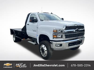 2024 Chevrolet Silverado 5500 Regular Cab DRW 4x4 CM Truck Beds Flatbed Truck for sale #MD4035 - photo 1