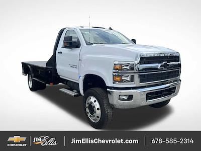 New 2024 Chevrolet Silverado 5500 Regular Cab Steel Flatbed Truck for sale #MD4035 - photo 1
