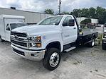 2024 Chevrolet Silverado 5500 Regular Cab DRW 4x4, CM Truck Beds SK Model Flatbed Truck for sale #MD4035 - photo 4