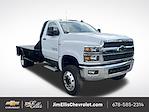 New 2024 Chevrolet Silverado 5500 Work Truck Regular Cab 4x4 11' 4" CM Truck Beds Steel Flatbed Truck for sale #MD4035 - photo 1