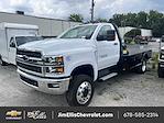 2024 Chevrolet Silverado 5500 Regular Cab DRW 4WD CM Truck Beds Flatbed Truck for sale #MD4035 - photo 4