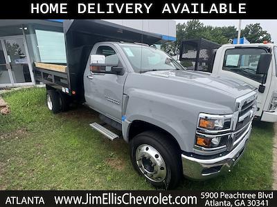 New 2024 Chevrolet Silverado 5500 Regular Cab Dump Truck for sale #MD4036 - photo 1