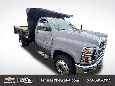 2024 Chevrolet Silverado 5500 Regular Cab DRW RWD Dump Truck for sale #MD4036 - photo 1