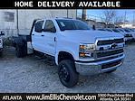 2024 Chevrolet Silverado 5500 Crew Cab DRW 4x4, Knapheide PGTD Gooseneck Flatbed Truck for sale #MD4038 - photo 1