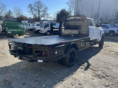 2024 Chevrolet Silverado 5500 Crew Cab DRW 4x4, Knapheide PGTC Gooseneck Flatbed Truck for sale #MD4040 - photo 2