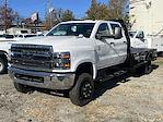 2024 Chevrolet Silverado 5500 Crew Cab DRW 4x4, Knapheide PGTC Gooseneck Flatbed Truck for sale #MD4040 - photo 4