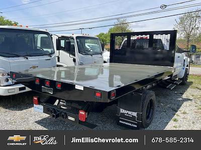 2024 Chevrolet Silverado 5500 Crew Cab DRW RWD Flatbed Truck for sale #MD4041 - photo 2