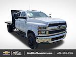 2024 Chevrolet Silverado 5500 Crew Cab DRW RWD Flatbed Truck for sale #MD4041 - photo 1