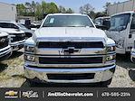 2024 Chevrolet Silverado 5500 Crew Cab DRW RWD Flatbed Truck for sale #MD4041 - photo 3