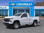 New 2025 Chevrolet Silverado 1500 WT Regular Cab RWD Pickup for sale #T15018 - photo 62