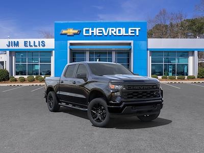 New 2025 Chevrolet Silverado 1500 Custom Crew Cab Pickup for sale #T15126 - photo 1