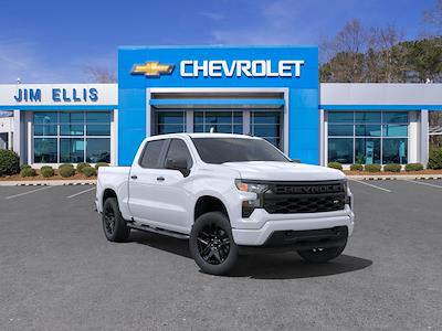 New 2025 Chevrolet Silverado 1500 Custom Crew Cab 4x4 Pickup for sale #T15132 - photo 1