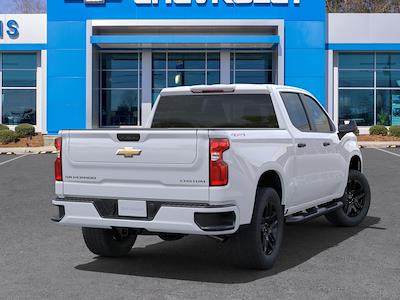 New 2025 Chevrolet Silverado 1500 Custom Crew Cab 4x4 Pickup for sale #T15132 - photo 2