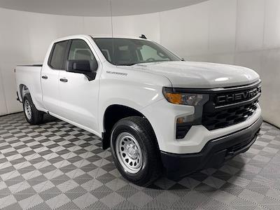 New 2025 Chevrolet Silverado 1500 Work Truck Double Cab Pickup for sale #T15149 - photo 1