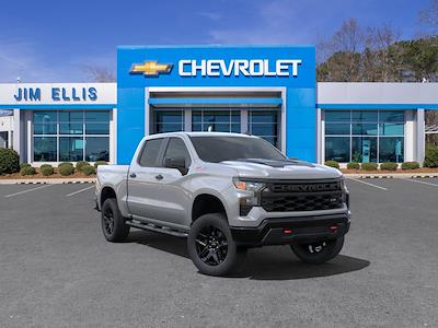 New 2025 Chevrolet Silverado 1500 Custom Trail Boss Crew Cab 4x4 Pickup for sale #T15153 - photo 1