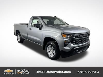 New 2025 Chevrolet Silverado 1500 Work Truck Regular Cab 4x4 Pickup for sale #T15170 - photo 1