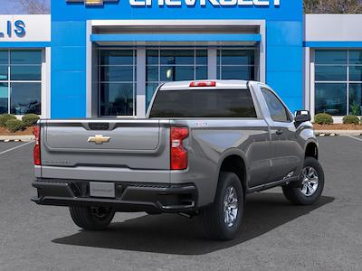 New 2025 Chevrolet Silverado 1500 Work Truck Regular Cab 4x4 Pickup for sale #T15170 - photo 2