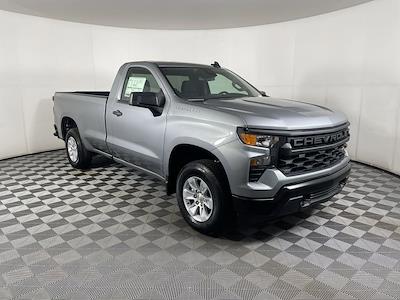New 2025 Chevrolet Silverado 1500 Work Truck Regular Cab 4x4 Pickup for sale #T15170 - photo 1