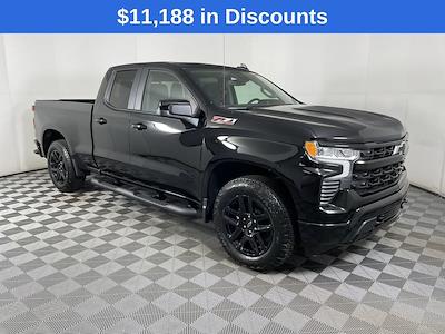 2025 Chevrolet Silverado 1500 Double Cab 4x4 Pickup for sale #T15175 - photo 1