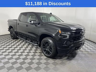 New 2025 Chevrolet Silverado 1500 RST Crew Cab 4x4 Pickup for sale #T15215 - photo 1