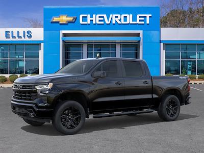 New 2025 Chevrolet Silverado 1500 RST Crew Cab 4x4 Pickup for sale #T15234 - photo 2