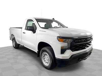 New 2025 Chevrolet Silverado 1500 Work Truck Regular Cab 4x4 Pickup for sale #T15240 - photo 1