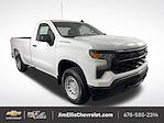 New 2025 Chevrolet Silverado 1500 Work Truck Regular Cab 4x4 Pickup for sale #T15240 - photo 1