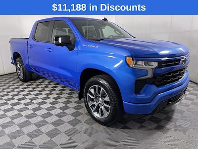 New 2025 Chevrolet Silverado 1500 RST Crew Cab Pickup for sale #T15256 - photo 1