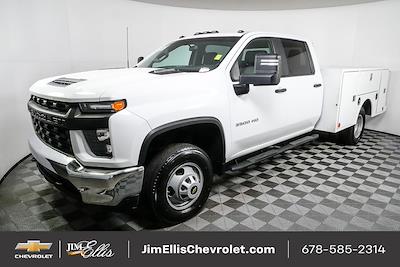 2021 Chevrolet Silverado 3500 Crew Cab 4WD Cab Chassis for sale #T16018A - photo 1