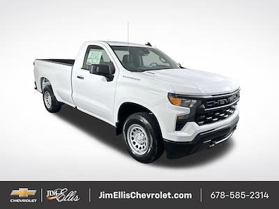New 2026 Chevrolet Silverado 1500 Work Truck Regular Cab Pickup for sale #T16044 - photo 1