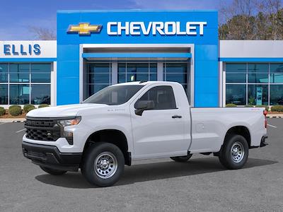 New 2026 Chevrolet Silverado 1500 Work Truck Regular Cab 4x4 Pickup for sale #T16045 - photo 2