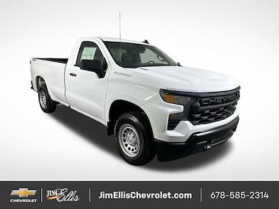 New 2026 Chevrolet Silverado 1500 Work Truck Regular Cab 4x4 Pickup for sale #T16045 - photo 1