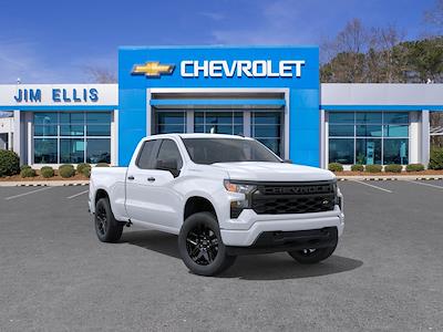 New 2026 Chevrolet Silverado 1500 Custom Double Cab Pickup for sale #T16076 - photo 2
