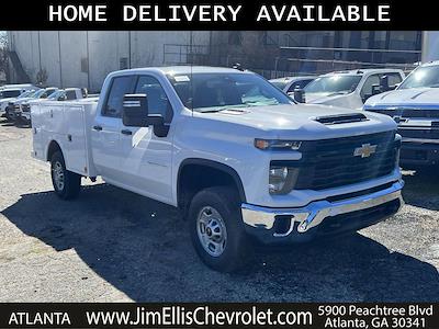 2024 Chevrolet Silverado 2500 Double Cab RWD, Warner Select Pro Service Truck for sale #T24067 - photo 1