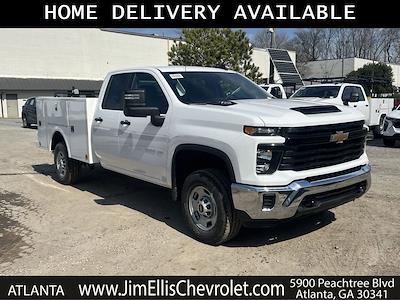 New 2024 Chevrolet Silverado 2500 WT Double Cab RWD Warner Service Truck for sale #T24070 - photo 1