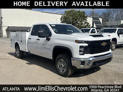 New 2024 Chevrolet Silverado 2500 WT Double Cab RWD Warner Service Truck for sale #T24072 - photo 1