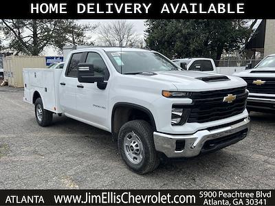 New 2024 Chevrolet Silverado 2500 Work Truck Double Cab RWD, Warner Select Pro Service Truck for sale #T24082 - photo 1