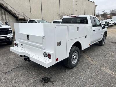 New 2024 Chevrolet Silverado 2500 WT Double Cab RWD Warner Service Truck for sale #T24082 - photo 2