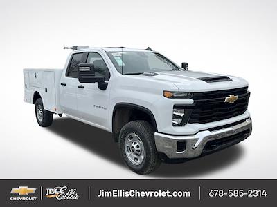 New 2024 Chevrolet Silverado 2500 Double Cab Warner 98"L SRW Service Truck for sale #T24082 - photo 1