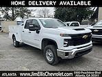 New 2024 Chevrolet Silverado 2500 Work Truck Double Cab RWD, Warner Select Pro Service Truck for sale #T24082 - photo 1