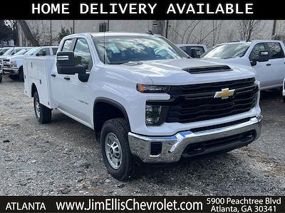 New 2024 Chevrolet Silverado 2500 WT Double Cab RWD Service Truck for sale #T24093 - photo 1