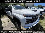 New 2024 Chevrolet Silverado 2500 Work Truck Double Cab RWD, Cab Chassis for sale #T24112 - photo 1