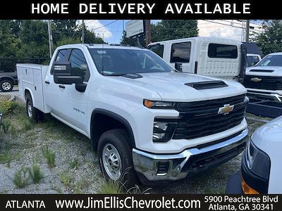 New 2024 Chevrolet Silverado 2500 Double Cab Reading Service Truck for sale #T24126 - photo 1