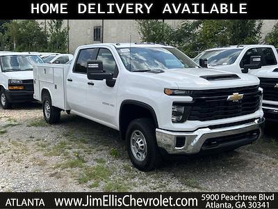 New 2024 Chevrolet Silverado 2500 WT Crew Cab 4x4 8' 2" Reading Service Truck for sale #T24136 - photo 1