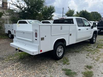 New 2024 Chevrolet Silverado 2500 WT Crew Cab 4x4 8' 2" Reading Service Truck for sale #T24136 - photo 2