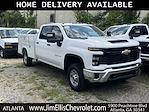 New 2024 Chevrolet Silverado 2500 WT Crew Cab 4x4 8' 2" Reading Service Truck for sale #T24136 - photo 1